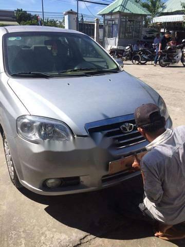 Bán Daewoo Gentra sản xuất 2008, màu bạc, 177 triệu