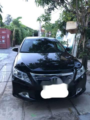 Bán Toyota Camry 2.0E đời 2013, màu đen, 745 triệu