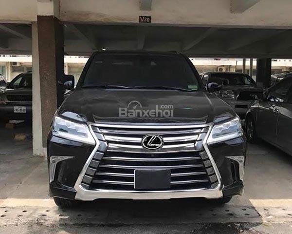 Bán Lexus LX 570 đời 2017, màu đen, xe nhập, xe mới 100%