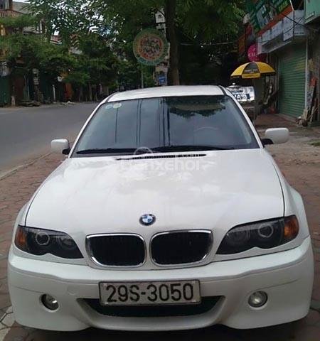 Cần bán xe BMW 3 Series 318i năm 2002, màu trắng