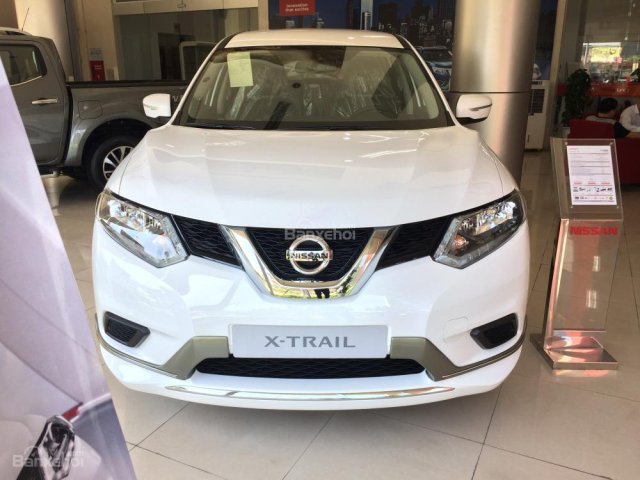 Bán Nissan X trail 2.0 SL năm sản xuất 2018, màu trắng, 956 triệu, gọi ngay: 098.590.4400