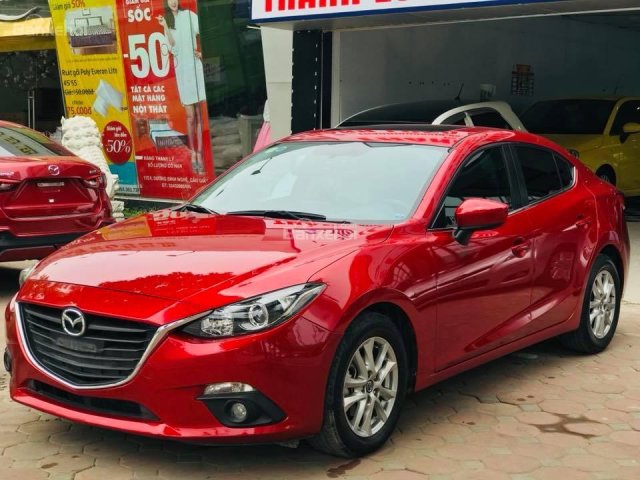 Bán Mazda 3 1.5 Sedan sản xuất năm 2015, màu đỏ