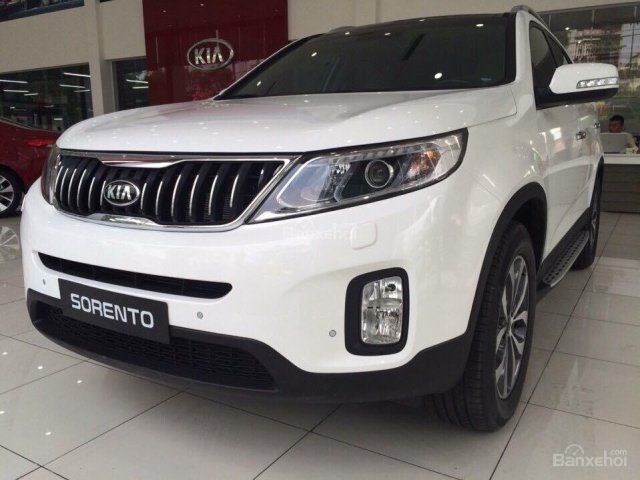 Bán xe Kia Sorento 2018 giá tốt nhất mua World Cup 2018, hỗ trợ mua trả góp 90%