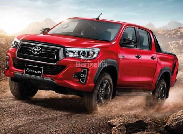 Bán xe Toyota Hilux 2.4E 4x2 AT 2018, nhập khẩu nguyên chiếc, Toyota Vĩnh Phúc