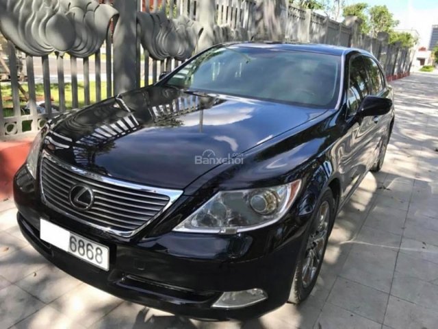 Trung Sơn Auto bán xe Lexus LS460 model 2008, đăng ký 2009, biển Hà Nội