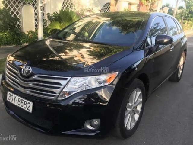 Cần bán Toyota Venza 2.7 đời 2009, màu đen, nhập khẩu