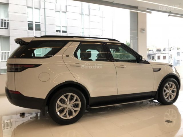 Bán Land Rover Discovery full size xe 7 chỗ, giá xe model 2018 màu xanh, đen, trắng tại Landrover Việt Nam - 0932222253