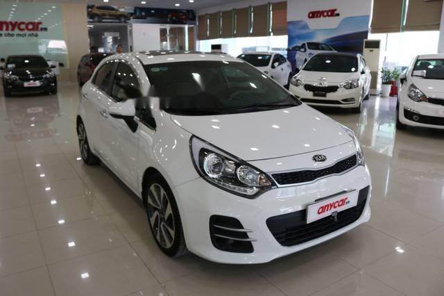 Bán Kia Rio 1.4AT đời 2015, màu trắng