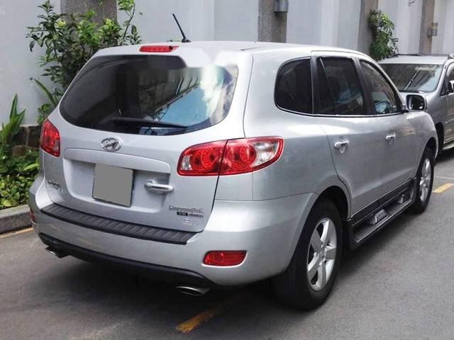 Bán ô tô Hyundai Santa Fe sản xuất năm 2009, màu bạc số sàn