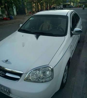 Bán Daewoo Lacetti sản xuất 2008, màu trắng 