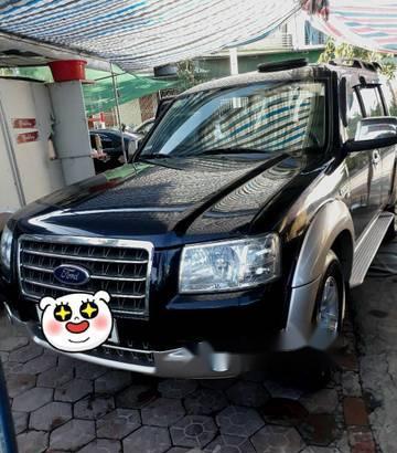 Bán Ford Everest sản xuất năm 2008, màu đen  