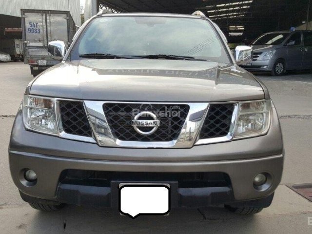 Bán ô tô Nissan Navara LE 2.5 MT đời 2012, màu nâu, nhập khẩu nguyên chiếc