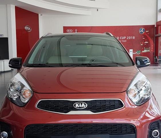 Kia Morning 1.25 AT xe chạy dịch vụ