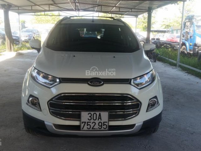 Bán Ford EcoSport Titanium 1.5 AT năm sản xuất 2015, màu trắng