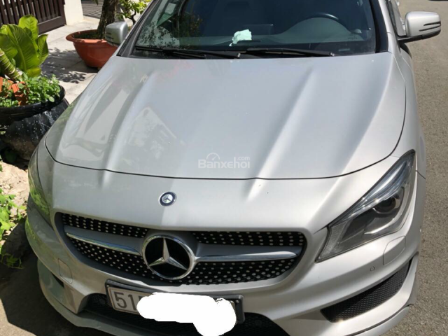 Xe Mercedes-Benz CLA class năm 2014 màu bạc, 1 tỷ 100 triệu nhập khẩu