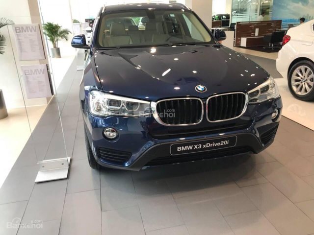 Xe BMW X3_ BMW Phú Mỹ Hưng