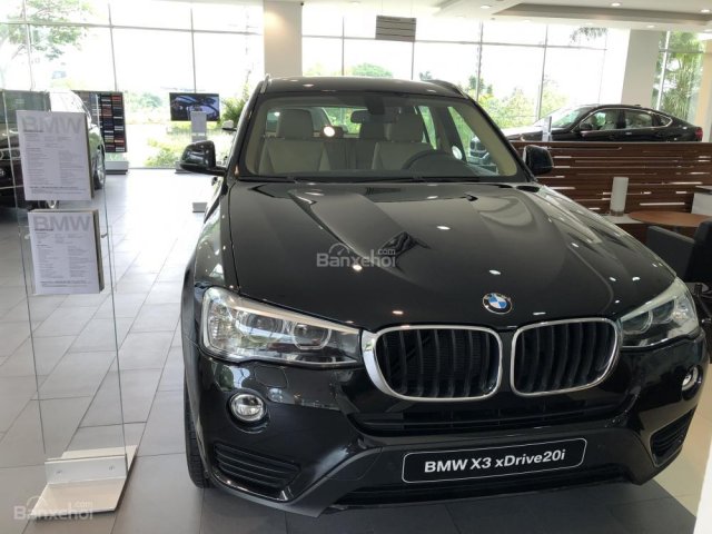 Cần bán BMW X3 năm 2017 màu đen, giá chỉ 1 tỷ 999 triệu nhập khẩu - 0901214555