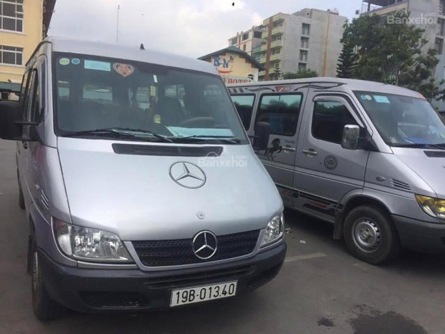 Bán ô tô Mercedes Sprinter năm sản xuất 2007, màu bạc, xe đẹp