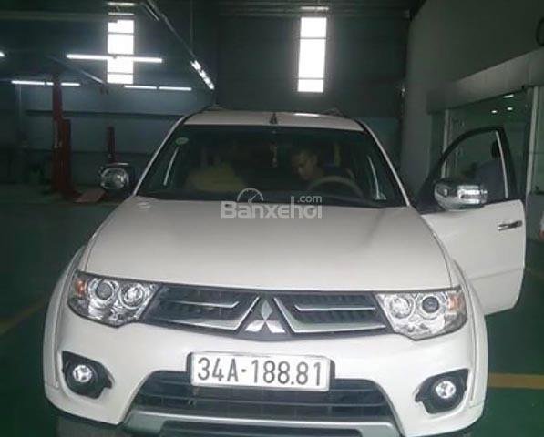 Bán xe Mitsubishi Pajero Sport 4x2 AT đăng ký T5-20170