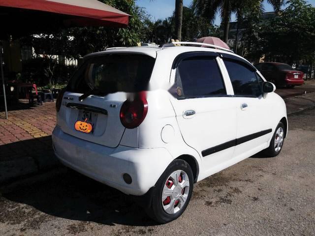 Bán Chevrolet Spark đời 2009, màu trắng, 92tr