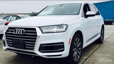 Cần bán Audi Q7 đời 2017, màu trắng, nhập khẩu