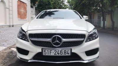 Bán Mercedes CLS500 2014, ĐKLĐ 2015, xe đẹp bao test hãng