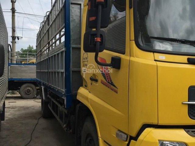 Bán xe tải 4 chân, 5 chân Dongfeng Hoàng Huy nhập khẩu đã qua sử dụng đời 2015 giá cực tốt