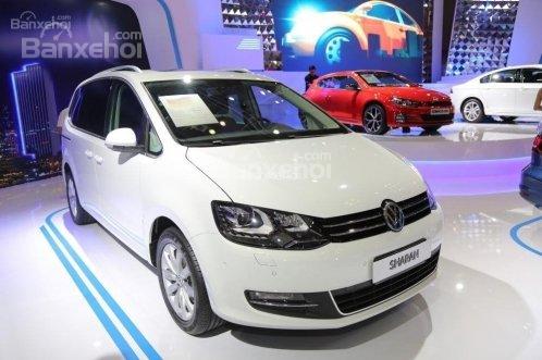 MPV có giá tốt nhất trong các dòng xe Đức nhập khẩu - Volkswagen Sharan mới keng