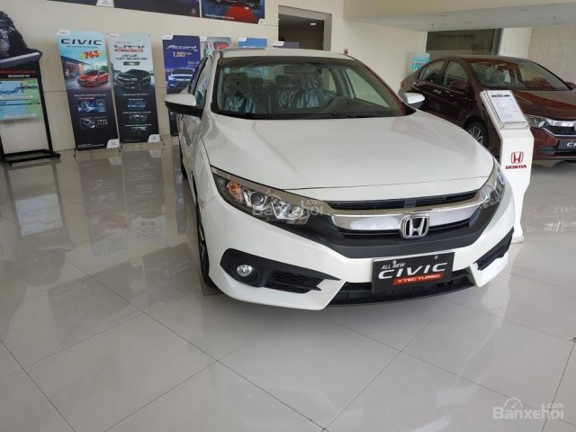 Honda ô tô Hải Phòng - Bán Honda Civic 2020 giá tốt, nhiều khuyến mại, xe giao ngay 