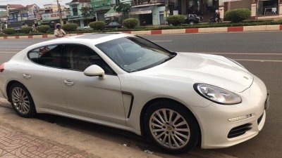 Bán Porsche Panamera Sportcar đời 2015, màu trắng, nhập khẩu