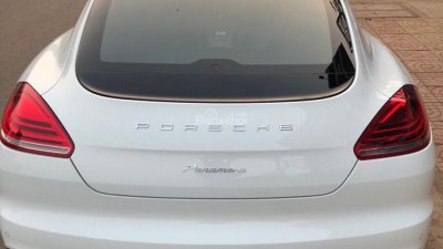 Bán xe Porsche Panamera Sx 2015, màu trắng