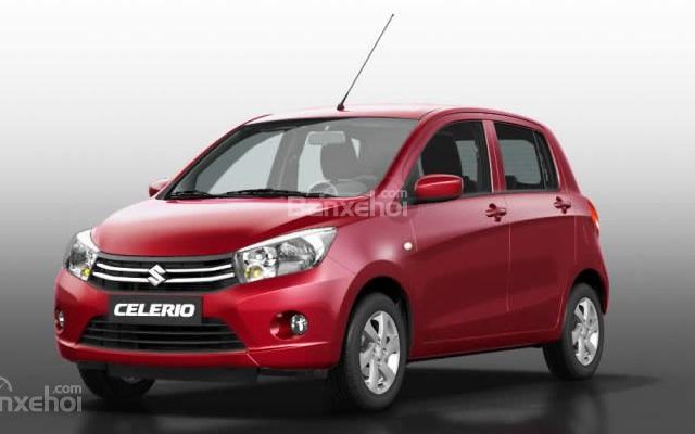 Cần bán xe Suzuki Celerio đời 2018, màu đỏ, nhập khẩu