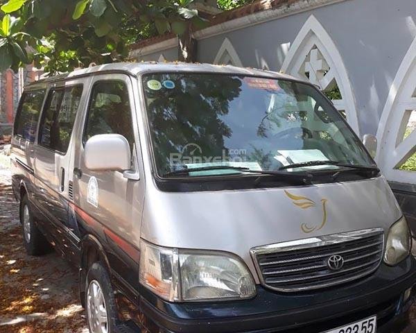 Bán Toyota Hiace Van 2.4 sản xuất 2004, 161tr