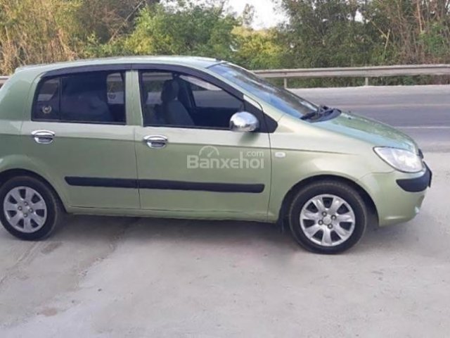 Cần bán lại xe Hyundai Getz năm 2009, xe nhập, giá chỉ 232 triệu