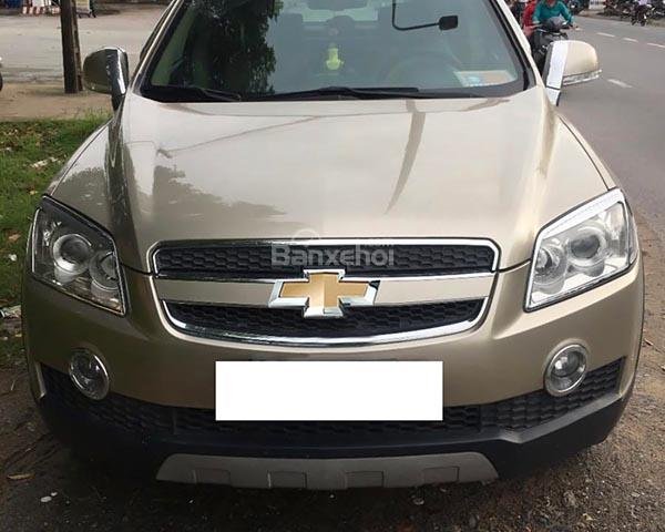 Bán ô tô Chevrolet Captiva LT 2.4 MT 2008 xe gia đình