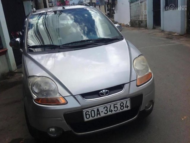 Bán ô tô Daewoo Matiz SX 0.8 AT sản xuất 2008, màu bạc, nhập khẩu nguyên chiếc