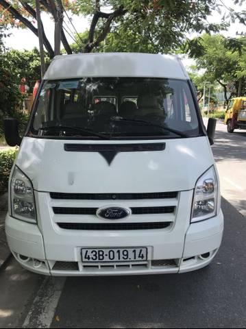 Bán xe Ford Transit đời 2009, màu trắng 