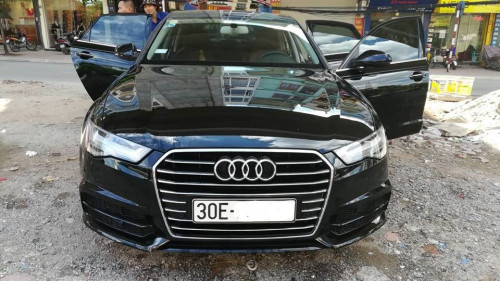 Bán ô tô Audi A6 AT đời 2017, màu đen 