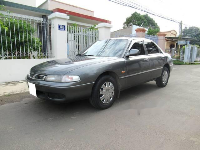 Cần bán lại xe Mazda 626 năm sản xuất 1993, màu xám, nhập khẩu, giá tốt