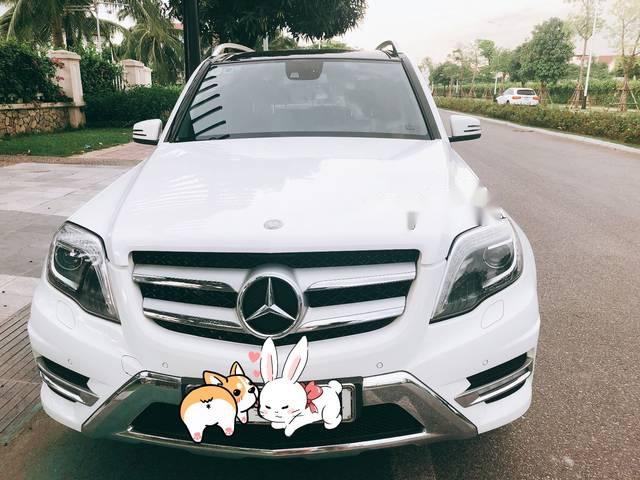 Bán Mercedes GLK250 AMG đời 2013, màu trắng