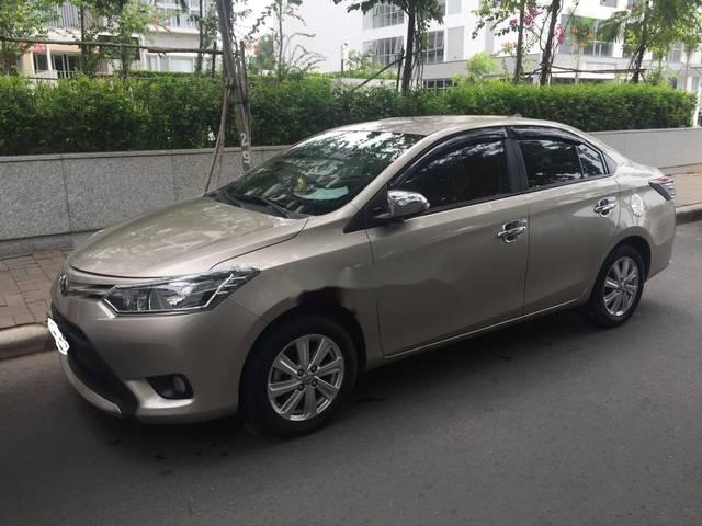 Bán Toyota Vios năm sản xuất 2017 số sàn, giá 470tr