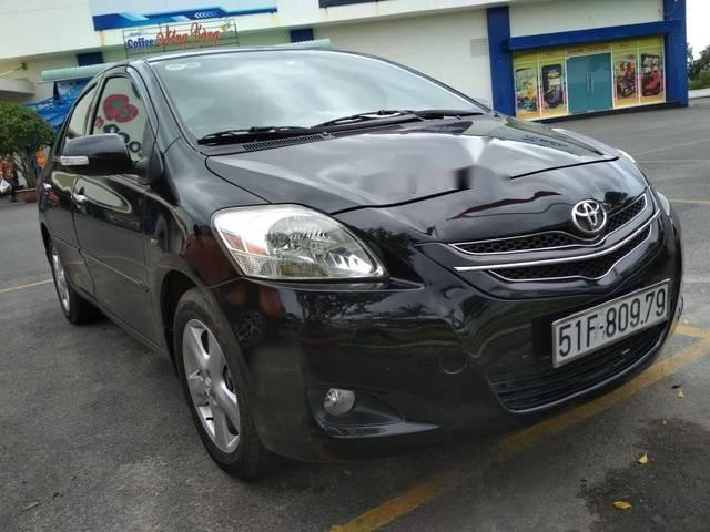 Bán Toyota Vios E 2009 màu đen, xe nhà chất lượng gần như xe mới