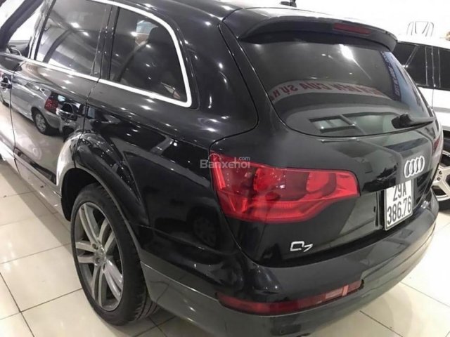 Bán ô tô Audi Q7 4.2 AT 2007, màu đen, xe nhập như mới