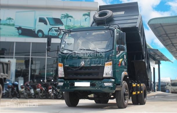 Bán xe ben Howo Sino Truck 6.5T