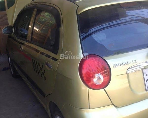 Bán Chevrolet Spark LT năm 2009, màu vàng như mới