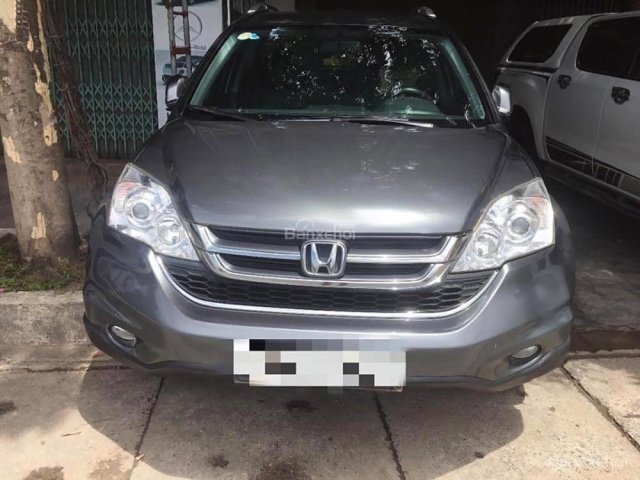 Cần bán lại xe Honda CR V 2.0 AT 2011, màu xám, nhập khẩu nguyên chiếc như mới, giá 599tr0