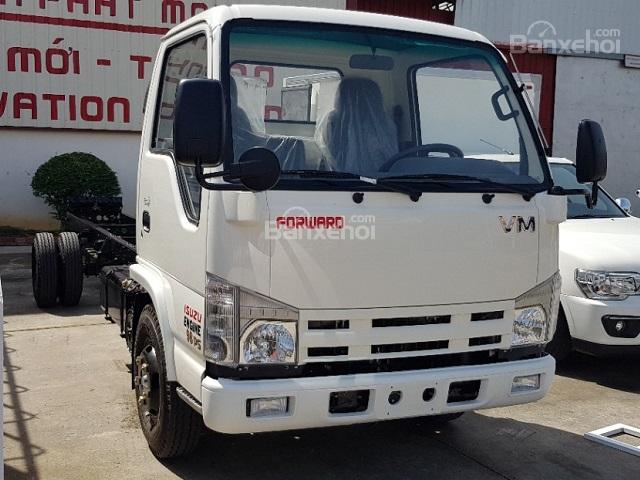 Bán xe tải Isuzu 1.9 tấn (1t9) thùng dài 6.2m tiêu chuẩn Euro 4