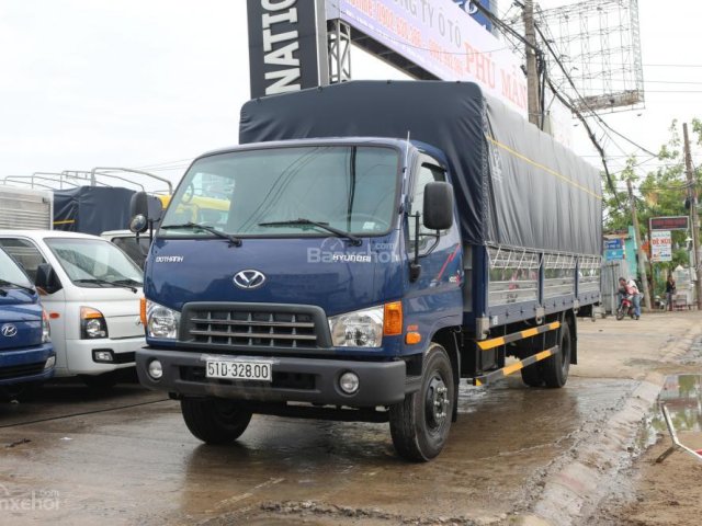 Bán xe tải Hyundai HD 120SL 8T, hỗ trợ vay 80% xe