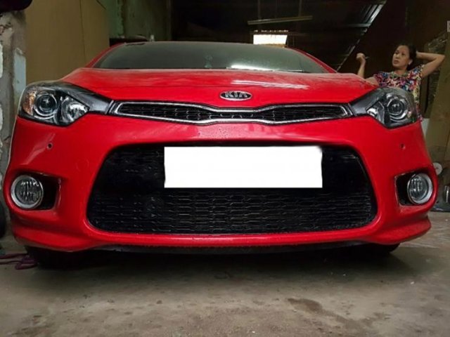 Bán Kia Cerato đời 2014, màu đỏ, xe nhập như mới, giá chỉ 686 triệu