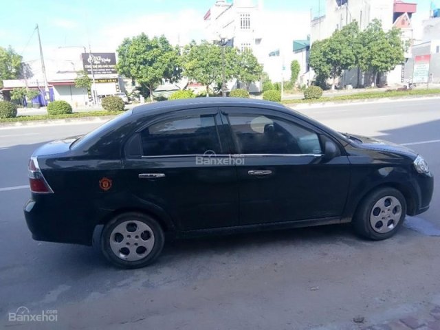 Bán Daewoo Gentra đời 2007, màu đen như mới, giá chỉ 145 triệu